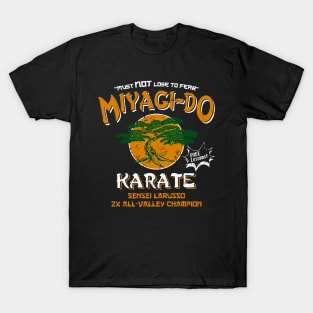 Miyagi Do Karate Free Lessons T-Shirt